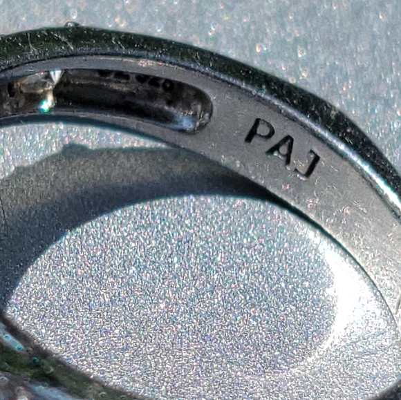 Tanzinite PAJ ring - Picture 3 of 6